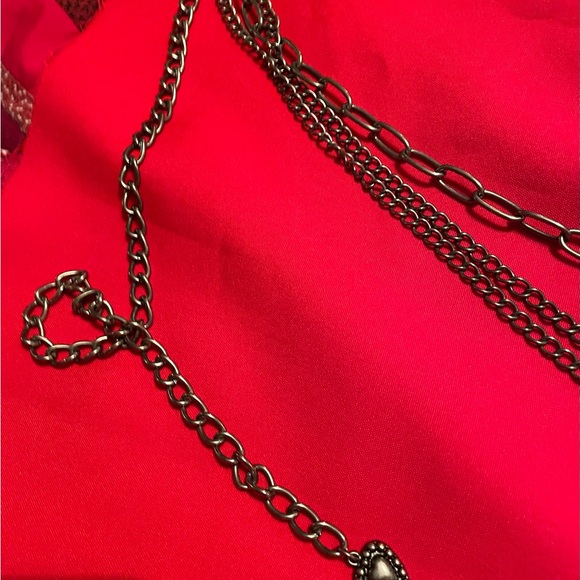 Elegant Gold Chain belt